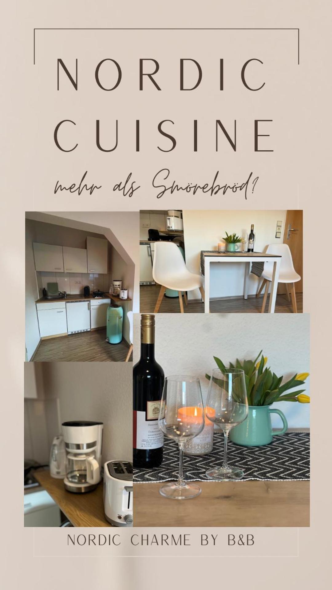 Nordic Charme By B&B Bad Gandersheim Εξωτερικό φωτογραφία